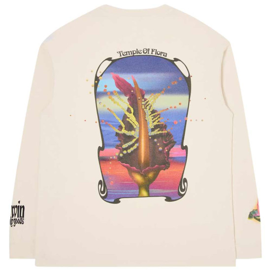 Edwin Ανδρική μακρυμάνικη μπλούζα Temple of Flora Longsleeve T-Shirt